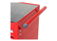 قفسه سینه کابینت ابزار ایستاده قرمز ، جعبه ابزار قفسه سینه جعبه بلبرینگ بلبرینگ اسلایدهای نورد بزرگ