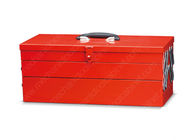 جعبه ابزار جعبه ابزار فلزی سنگین Carryver Handle Handles تعمیرات چند منظوره اتومبیل را انجام می دهد
