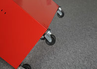کابینت قفسه سینه کمربند فلزی 18 اینچی فلزی با قابلیت تنظیم درب رنگ