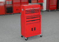 کابینت ابزار فلزی گاراژ رنگی ISO9001 24 اینچ + ابزار فلزی قفسه سینه