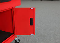 کابینت ابزار فلزی گاراژ رنگی ISO9001 24 اینچ + ابزار فلزی قفسه سینه