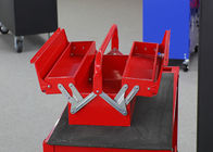 3 سینی فلزی ابزار حرفه ای Cantilever جعبه رنگ سفارشی با دسته