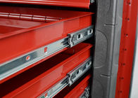 کابینت ابزار مکانیک ذخیره سازی گاراژ کشوهای قرمز 770 میلی متر
