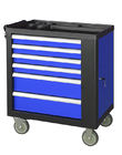 770 460 735mm 30 Inch Metal 6 Crawling Rolling Tool Chest On Wheels