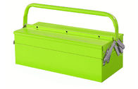 3 سینی فلزی ابزار حرفه ای Cantilever جعبه رنگ سفارشی با دسته