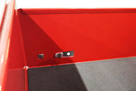 جعبه ابزار کشوی قرمز 24 اینچی چرخدار Spcc Cold Steel Storage With EVA Mat