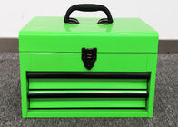 14 &quot;Green 2 Drawer Concertina Cantilever Tool Box برای تعمیر خودکار