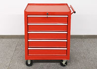 616mm 5 Drawer EVA Mat SS 24 Inch Chest Tool on Wheels Movable